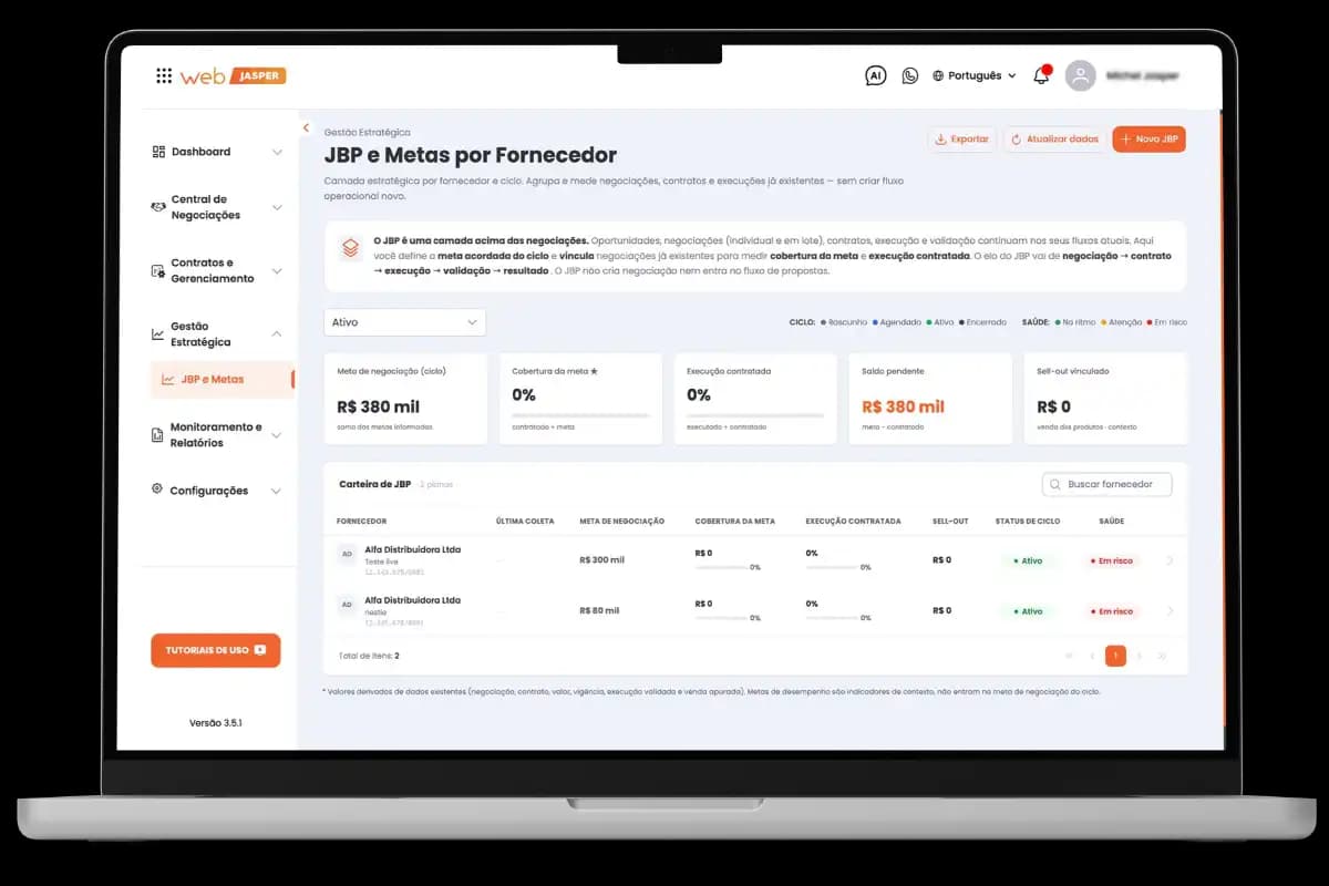 Sistema de Trade Marketing 360
