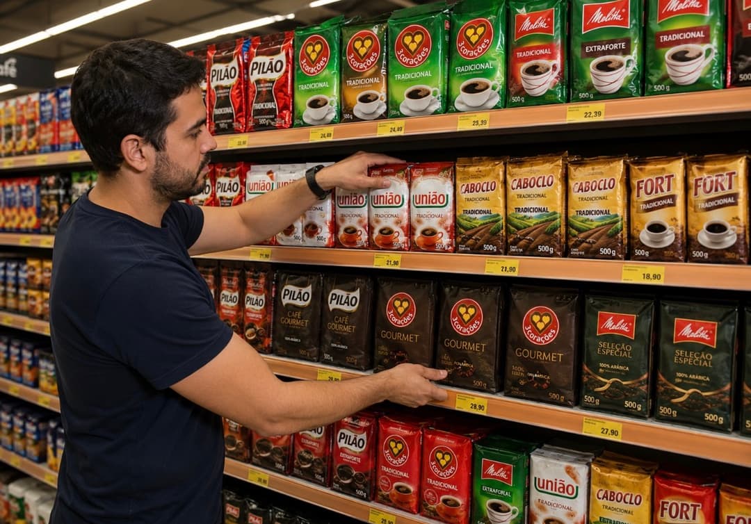 Café Torrado e Moído: Inteligência de Mercado e Performance de 2025 para 2026