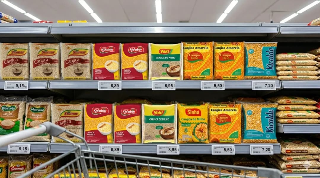 Canjica de Milho: prepare sua loja para as Festas Juninas