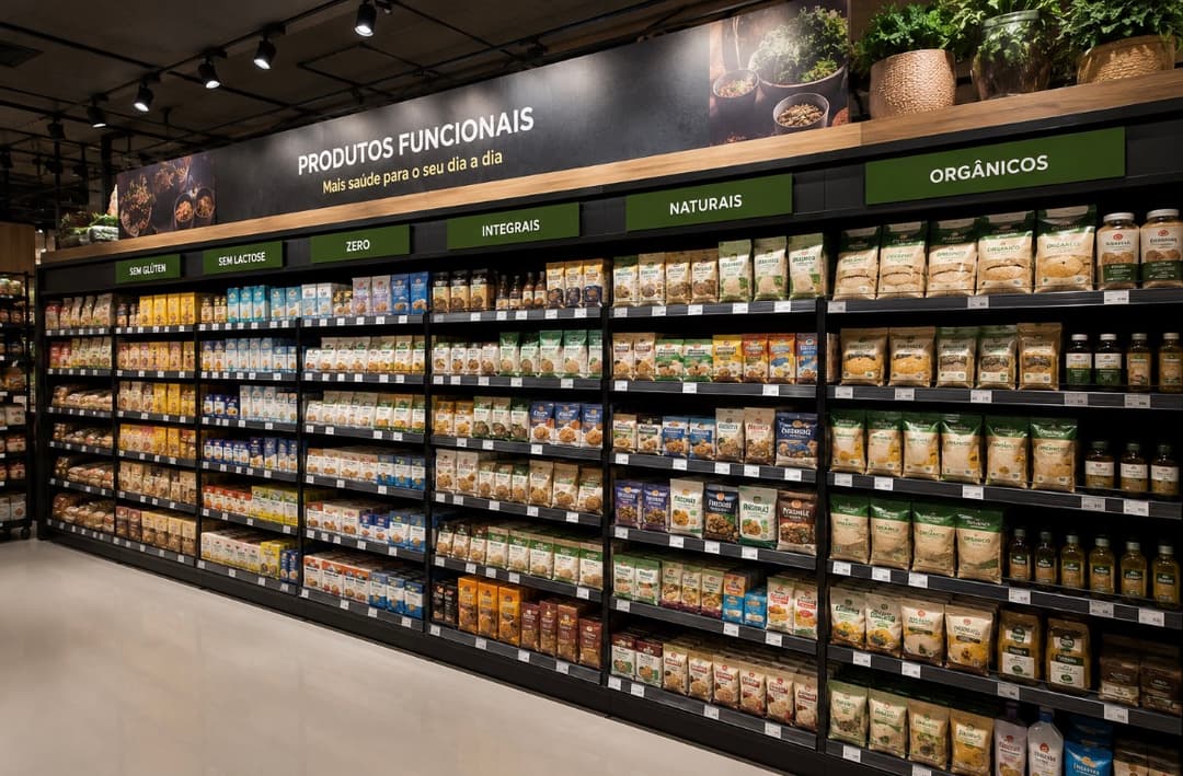 Produtos funcionais: o consumidor mudou. A sua gôndola acompanhou essa mudança?