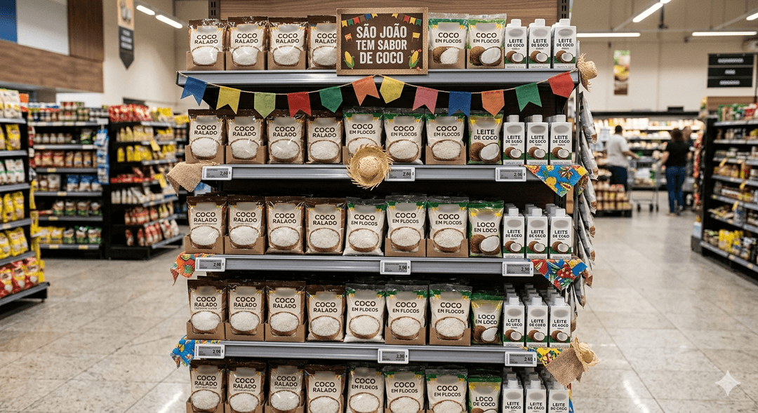 CATEGORIA COCO RALADO: o queridinho das Festas Juninas