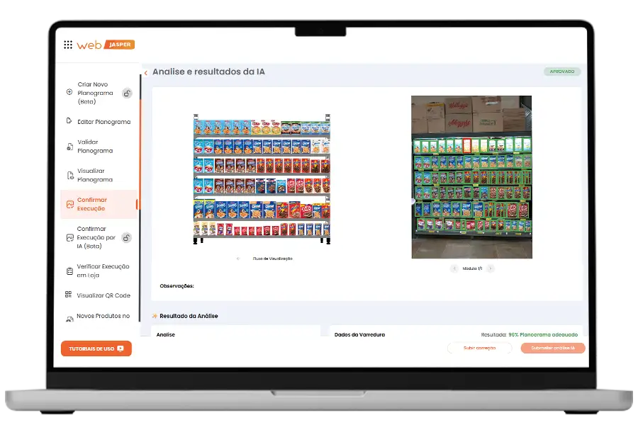 Sistema de Planograma