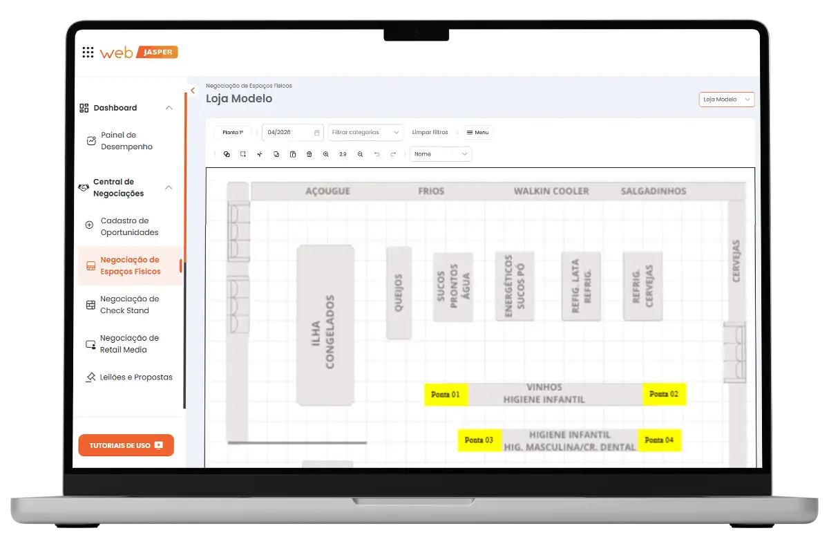 Sistema de Trade Marketing
