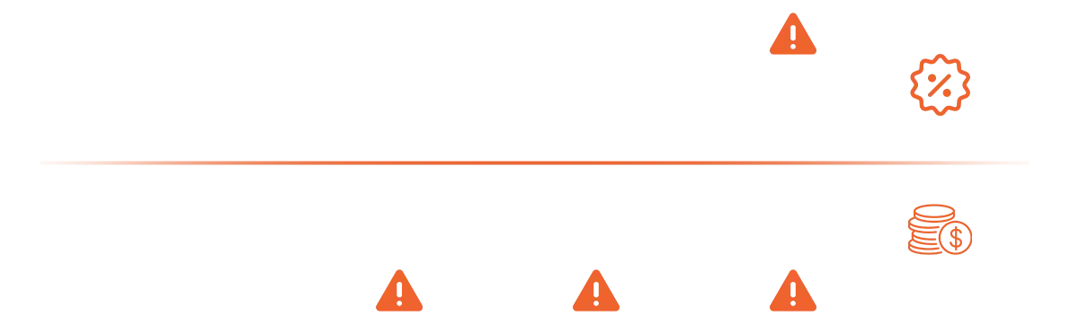 Quando seu repositor avisa, já é tarde demais.