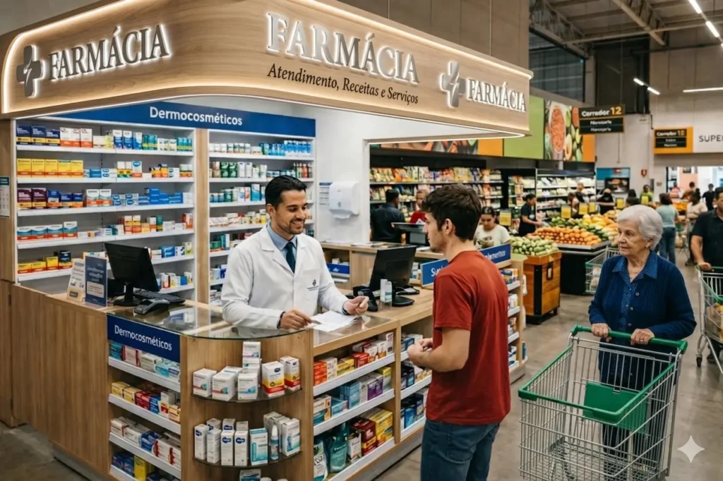 Supermercado Pode Vender Medicamentos? Entenda a Lei 15.357/2026 e Prepare Sua Loja